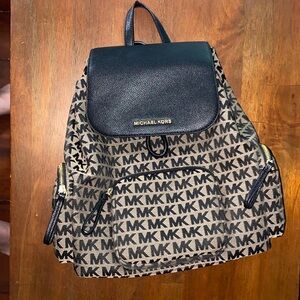 Micheal Kors backpack